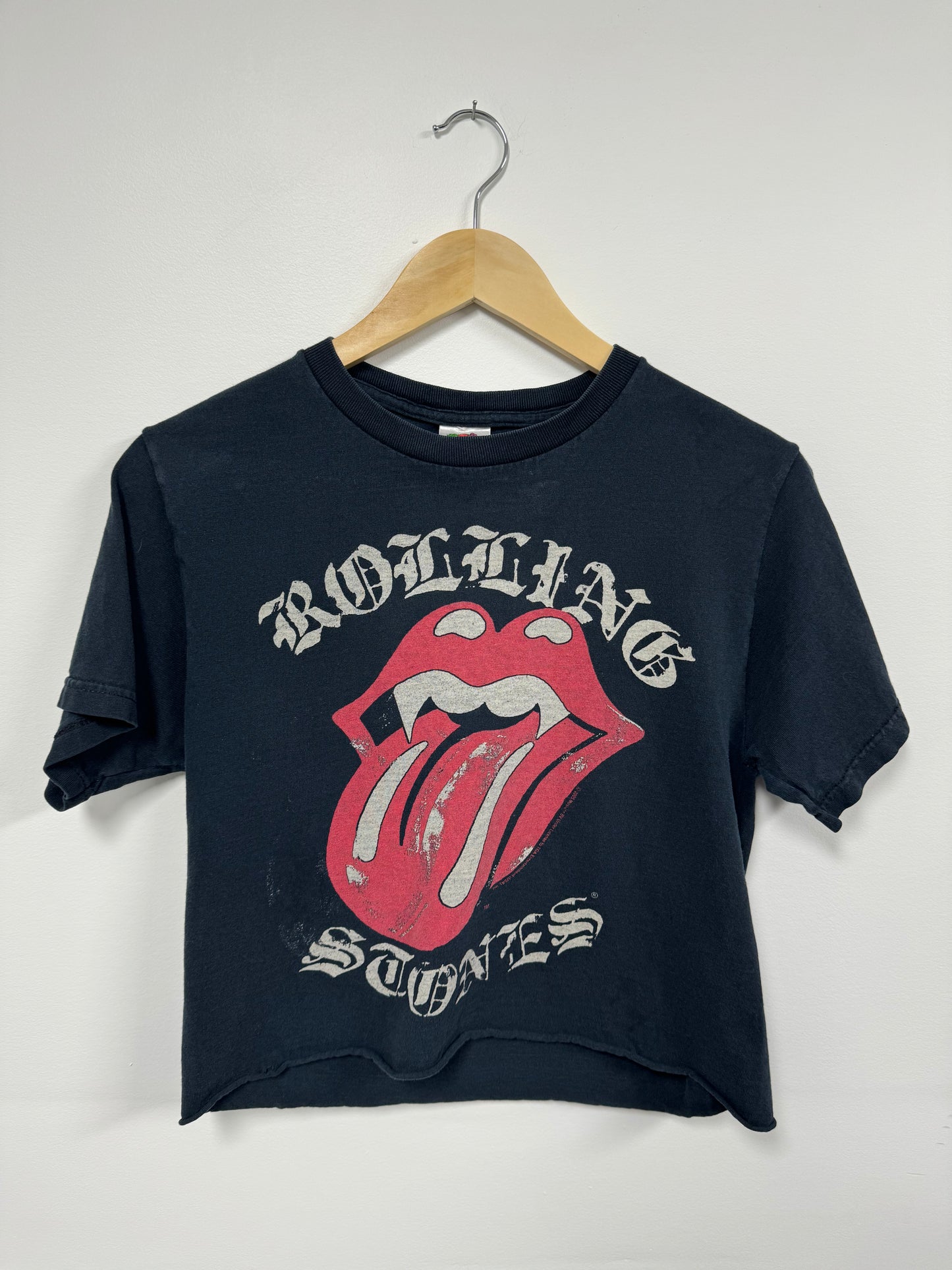 Rolling Stones Crop Top (S)