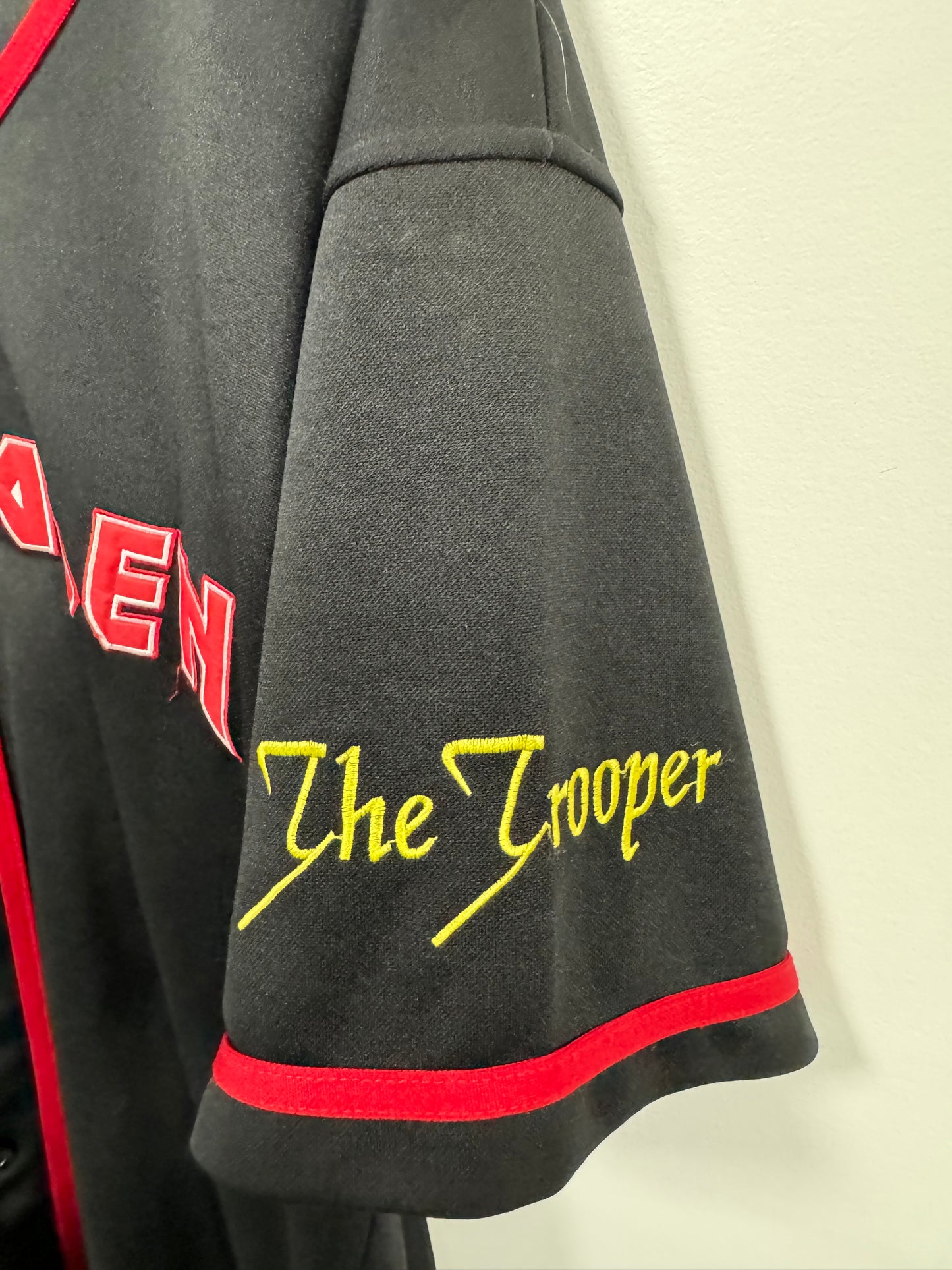 Iron Maiden The Trooper Baseball Jersey (XL)