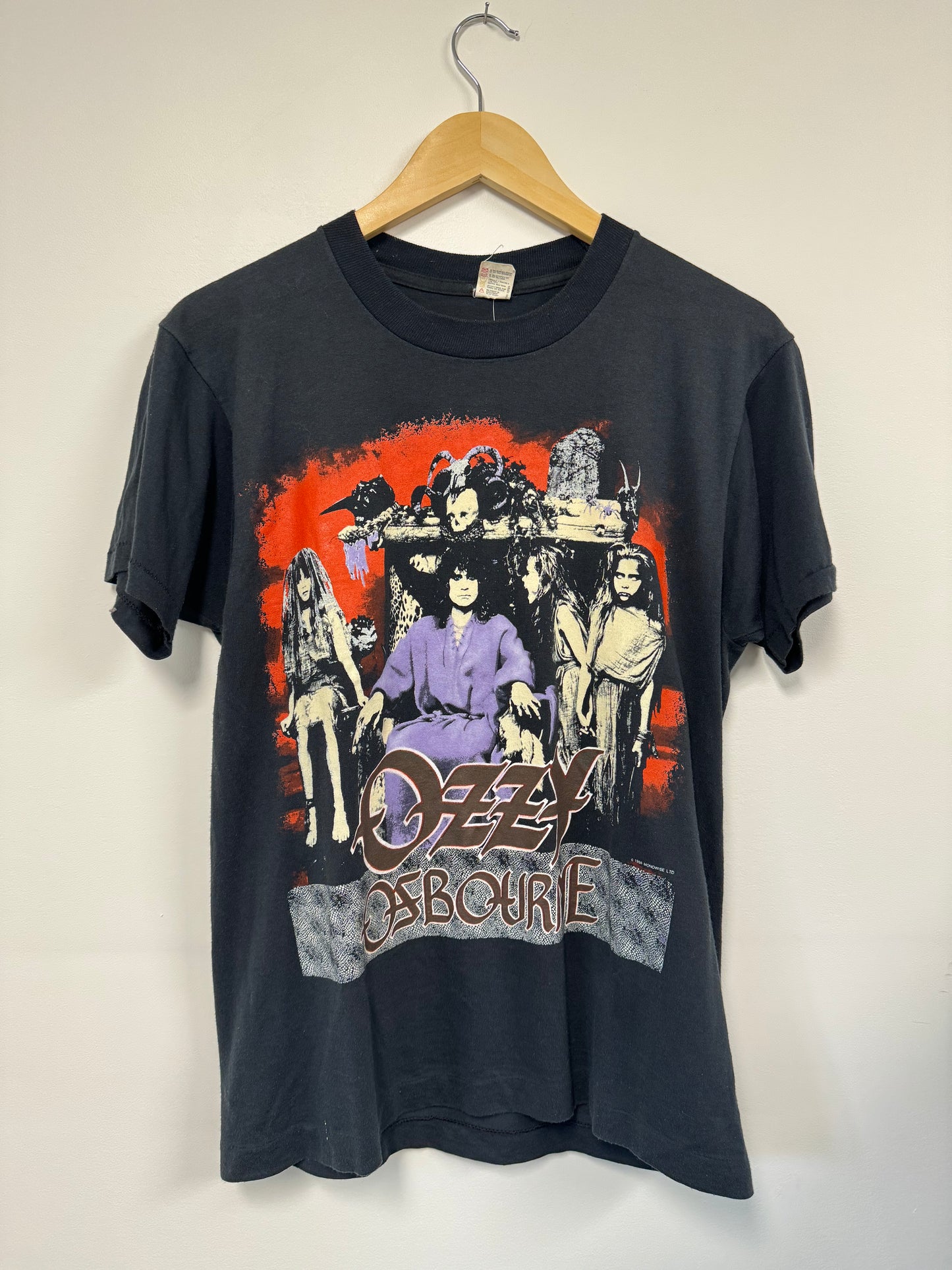 Ozzy Osbourne 1988 Tour Tee (M)