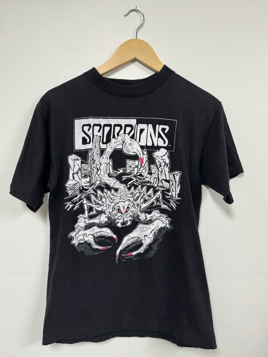 Scorpions 1990 Tease Me Tour Tee (S)