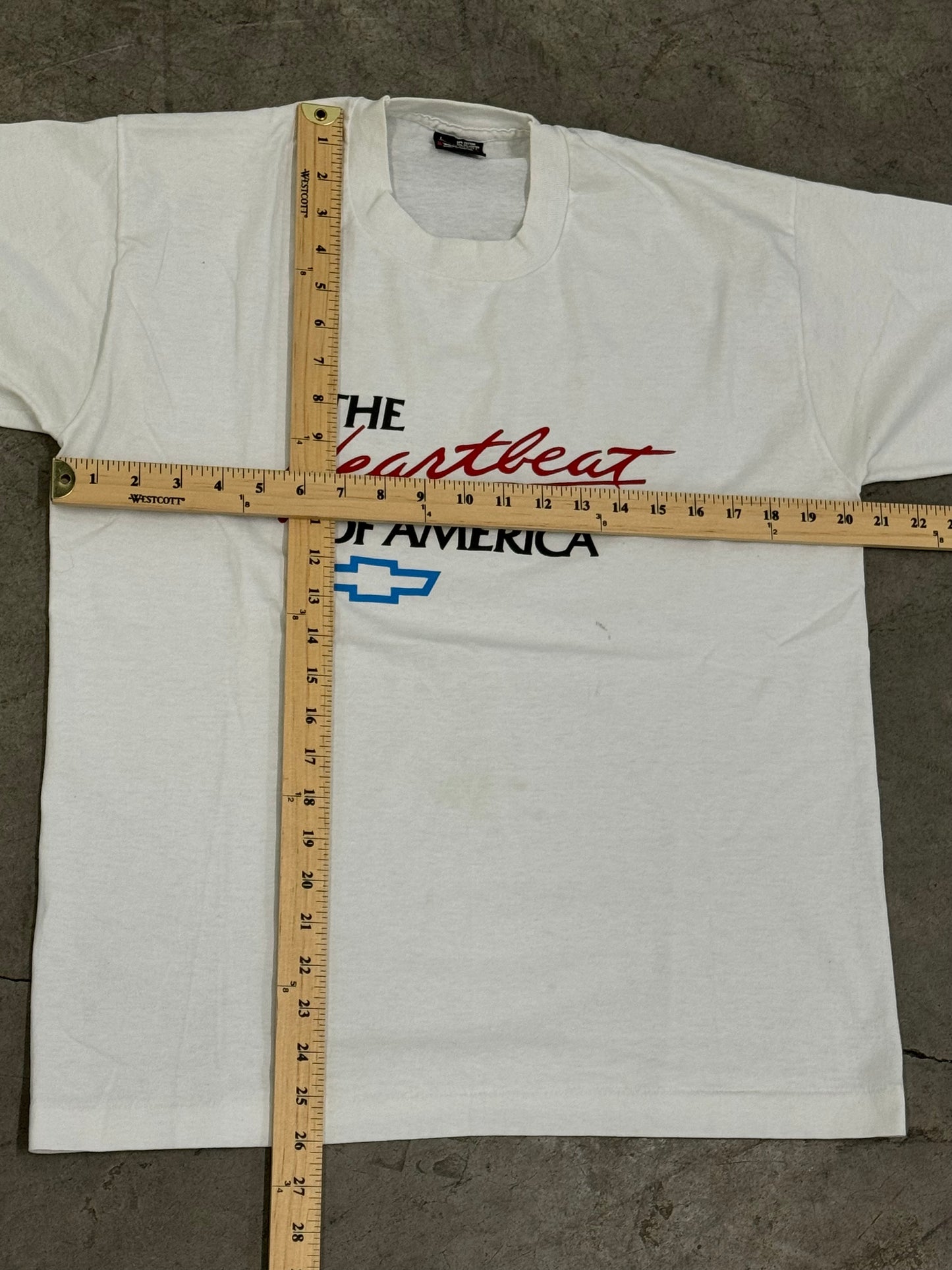 The Heartbeat of America 1980s Chevy Tee (M/L)