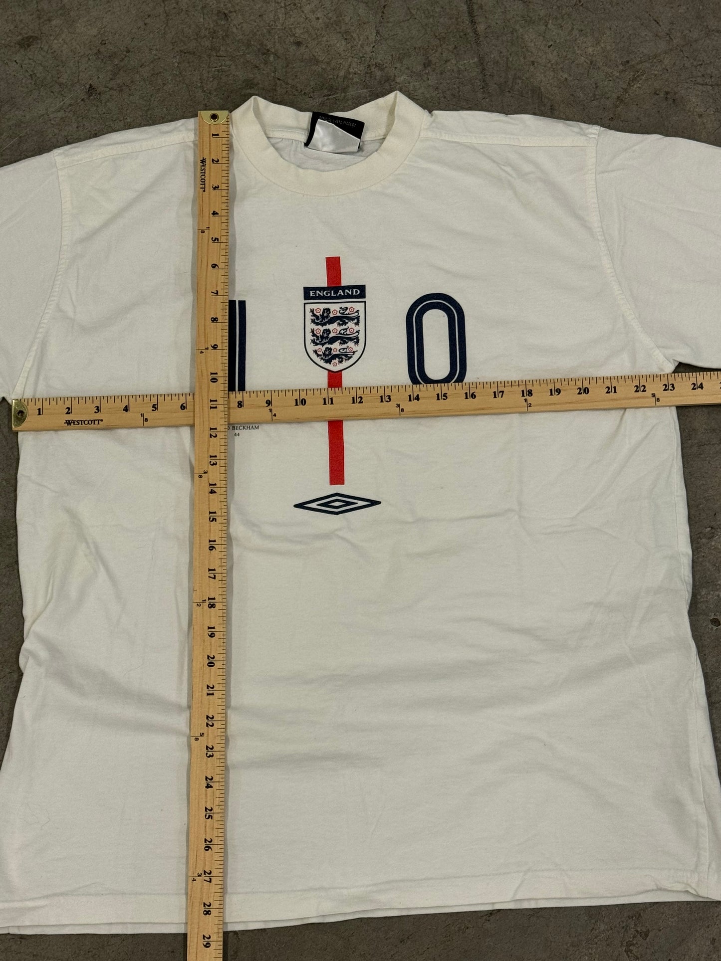 World Cup 2002 David Beckham Winning Goal Tee (XL)