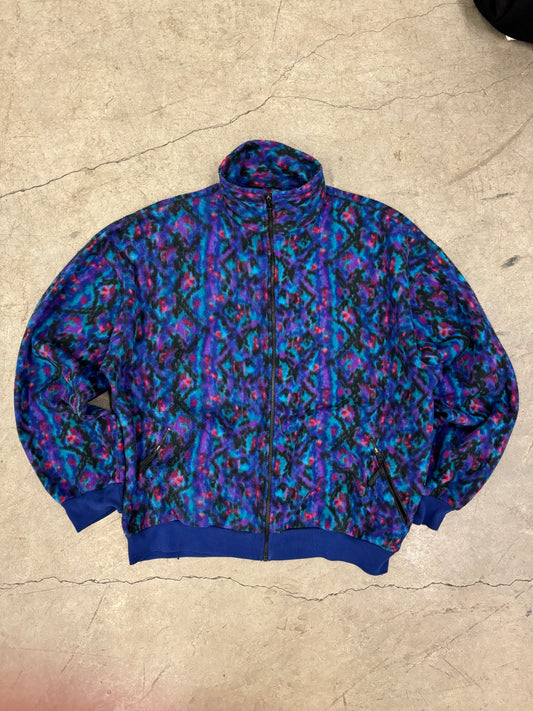 Rugged Terrain 90’s Patterned Fleece (XL)