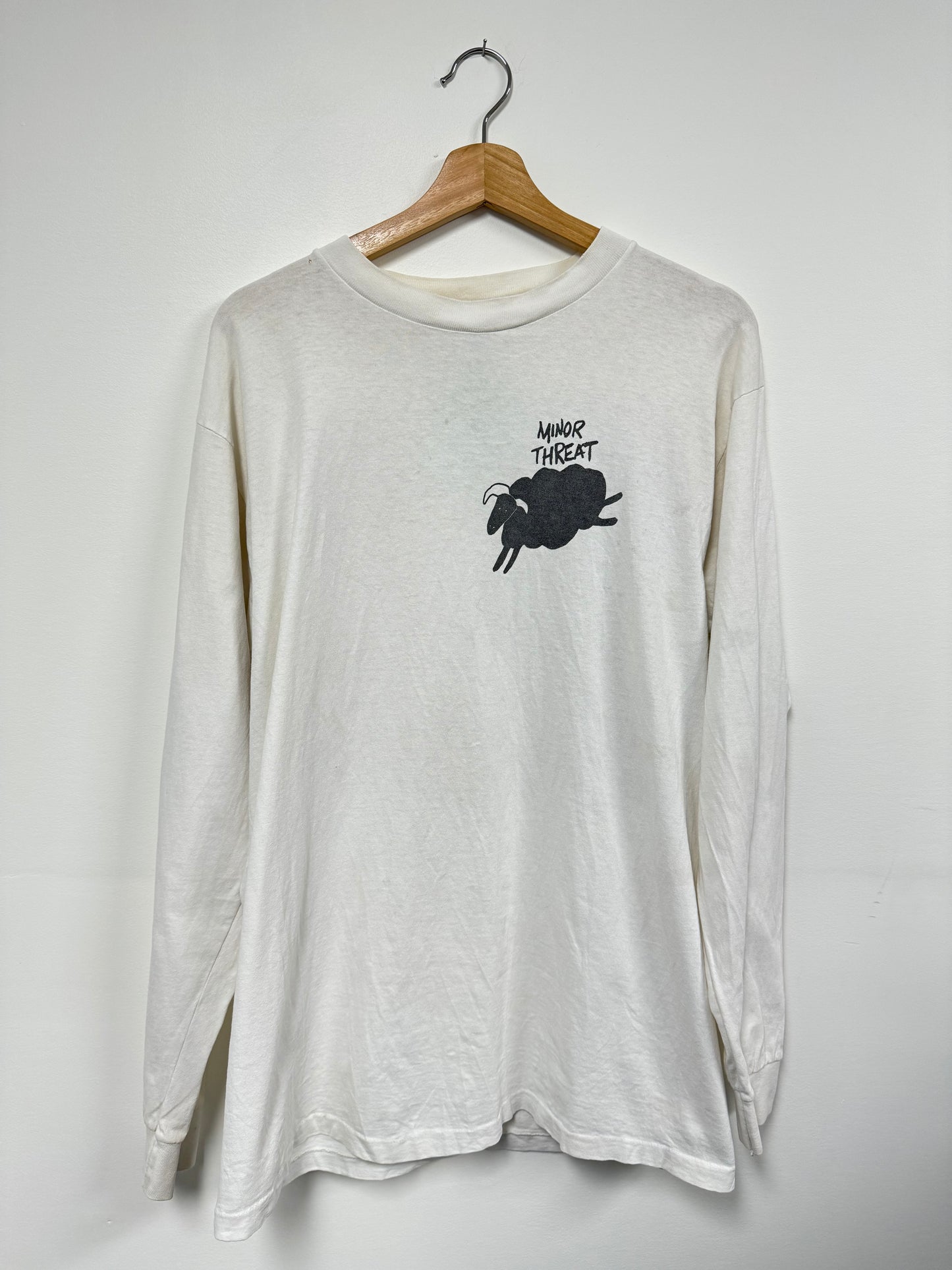 Minor Threat Longsleeve (L)