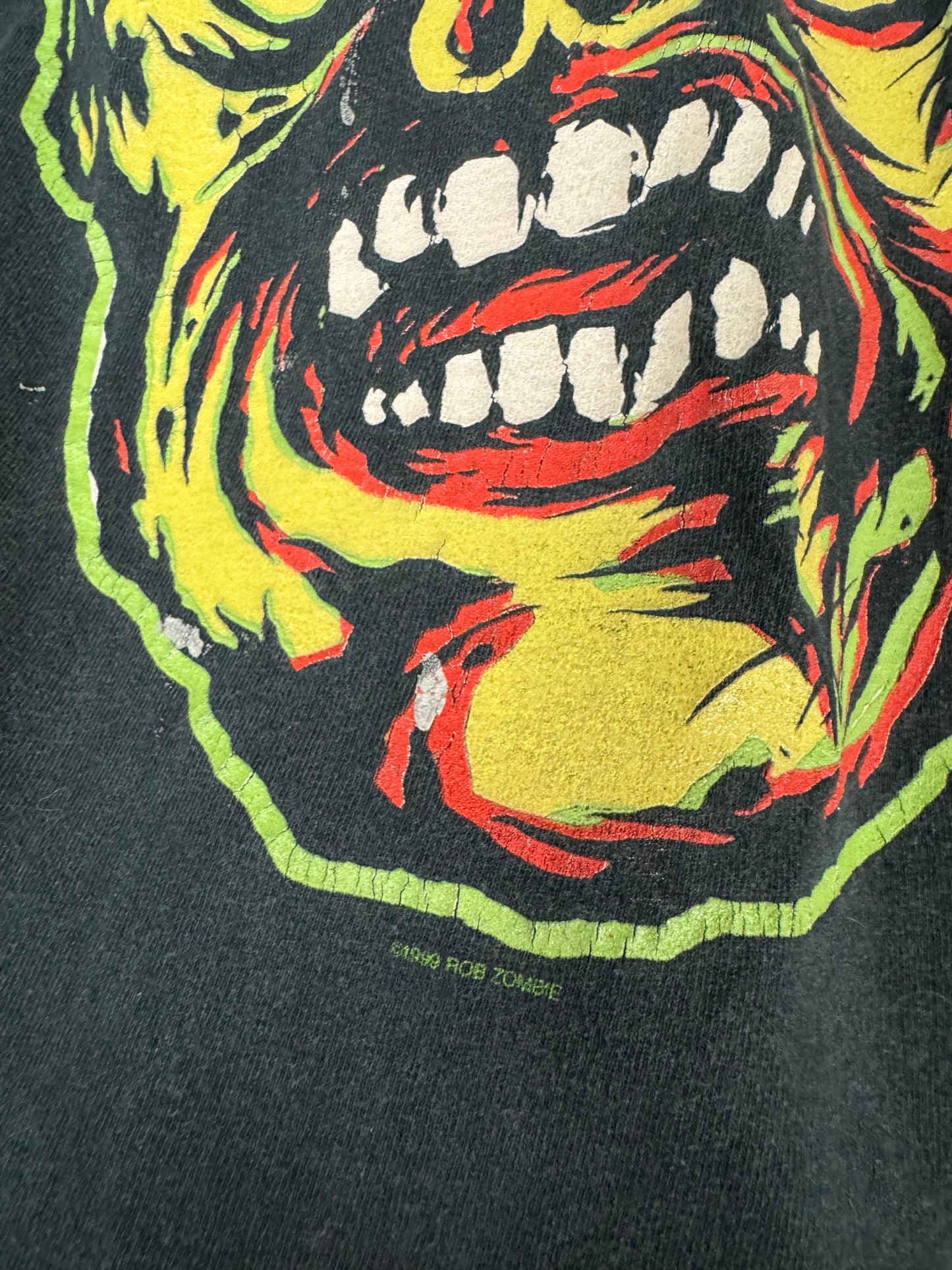 Rob Zombie Bring Out Your Dead Tee (XL)