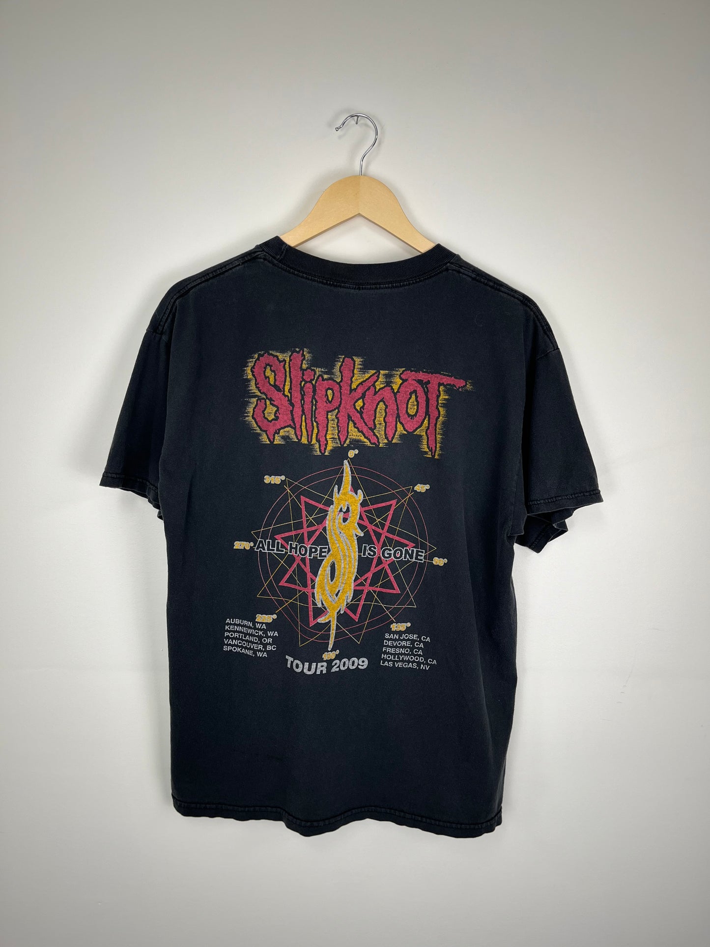 Slipknot 2009 Tee (M)