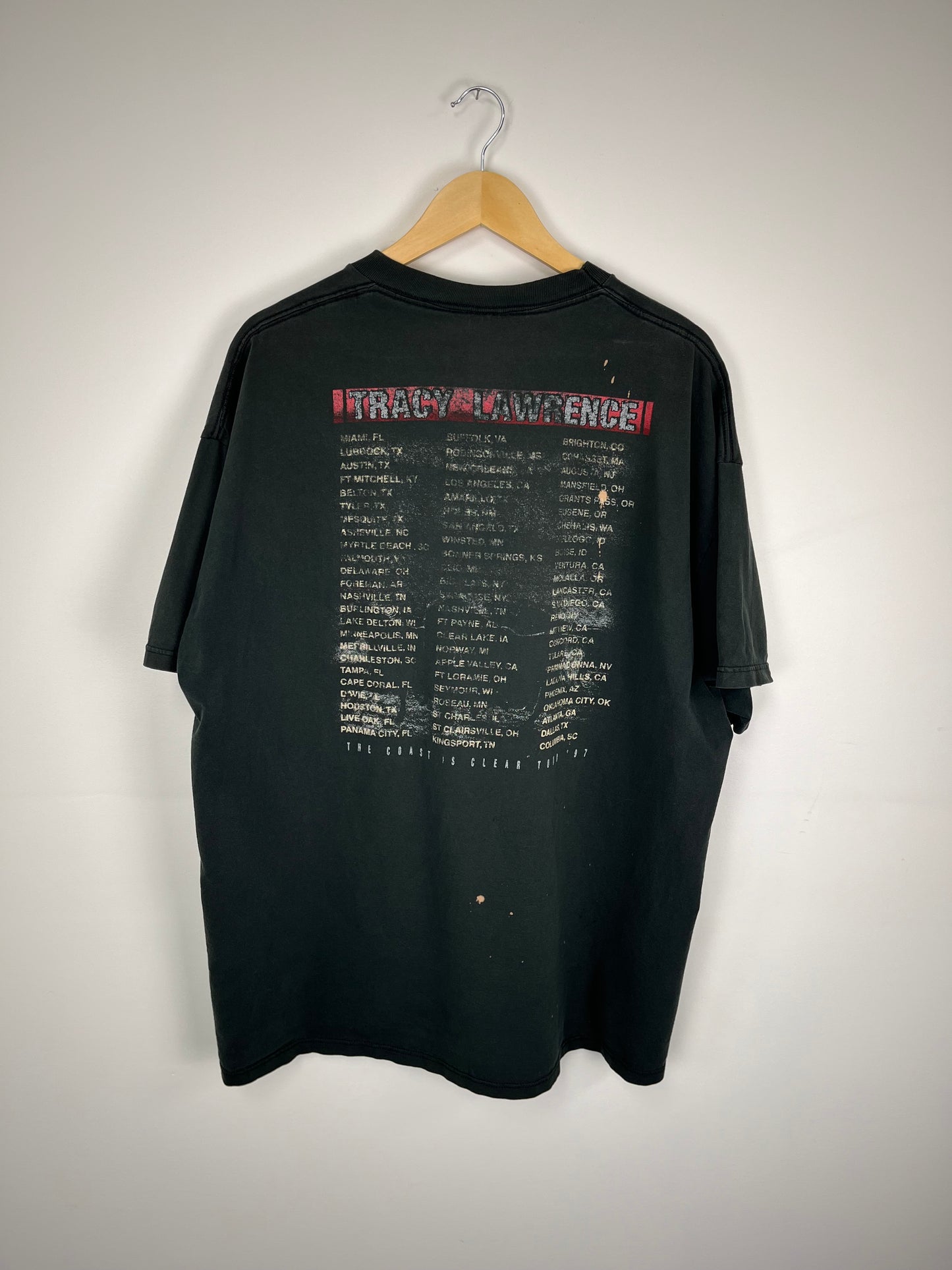 Tracy Laurence 1997 Tour Tee (XXL)