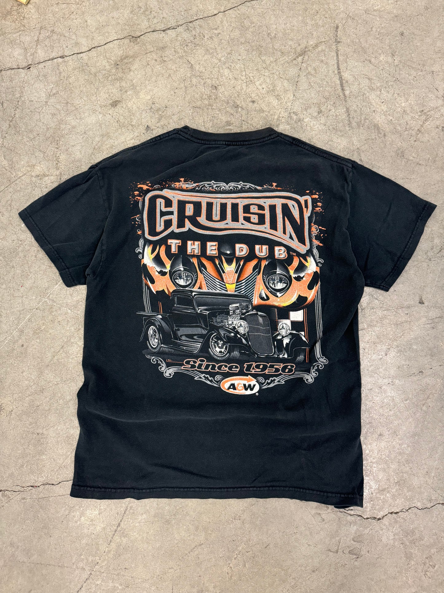 A&W Crusing The Dub Tee (S/M)