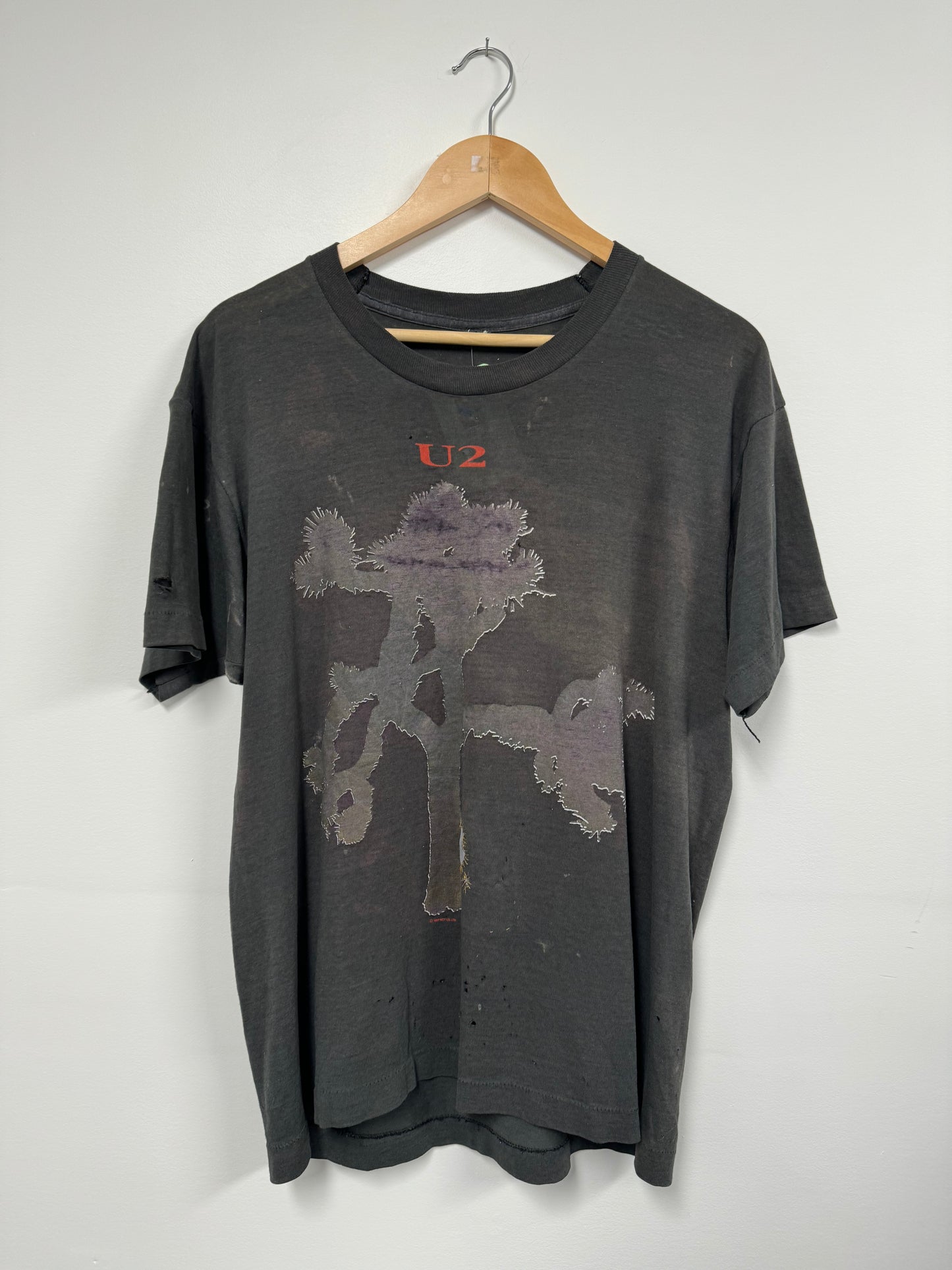 U2 1987 Joshua Tree Tour Tee