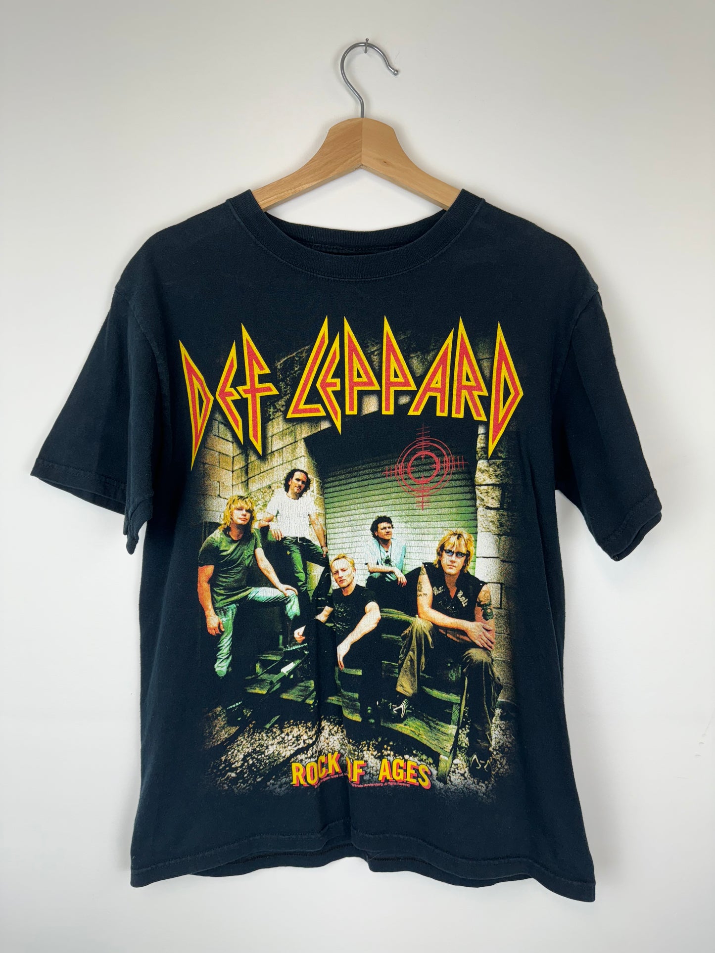 Def Leppard Rock of Ages Tour Shirt (M)