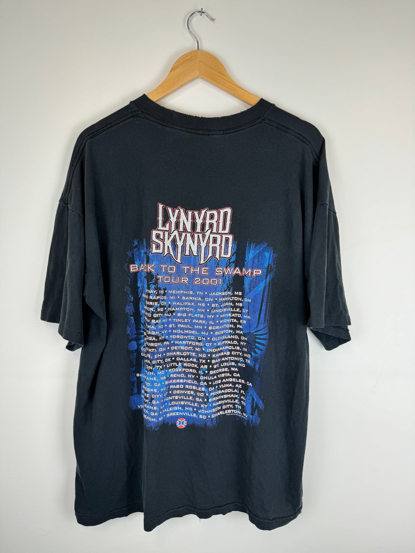 Lynard Skynard 2001 Tour Shirt (XXL)