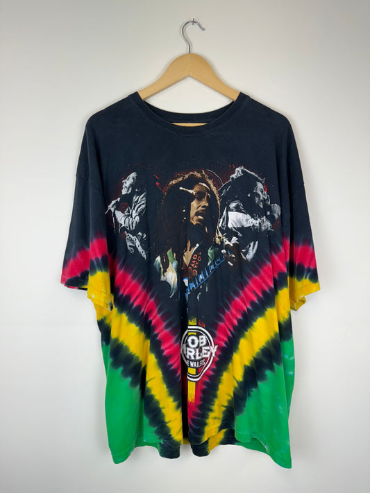 Bob Marley and The Whalers Tie Dye (XL)