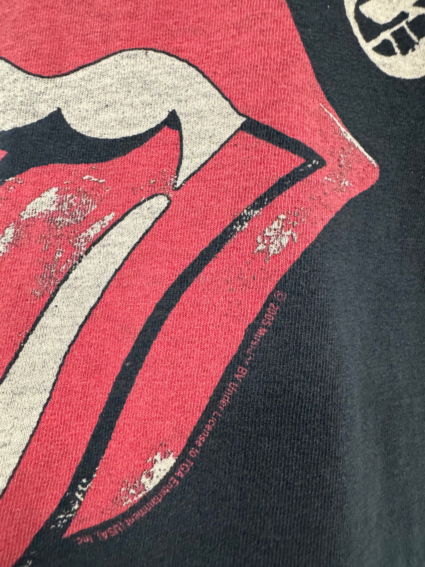 Rolling Stones Crop Top (S)