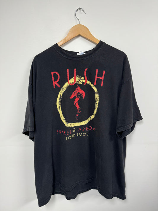 Rush 2008 Tour Tee (XXL)