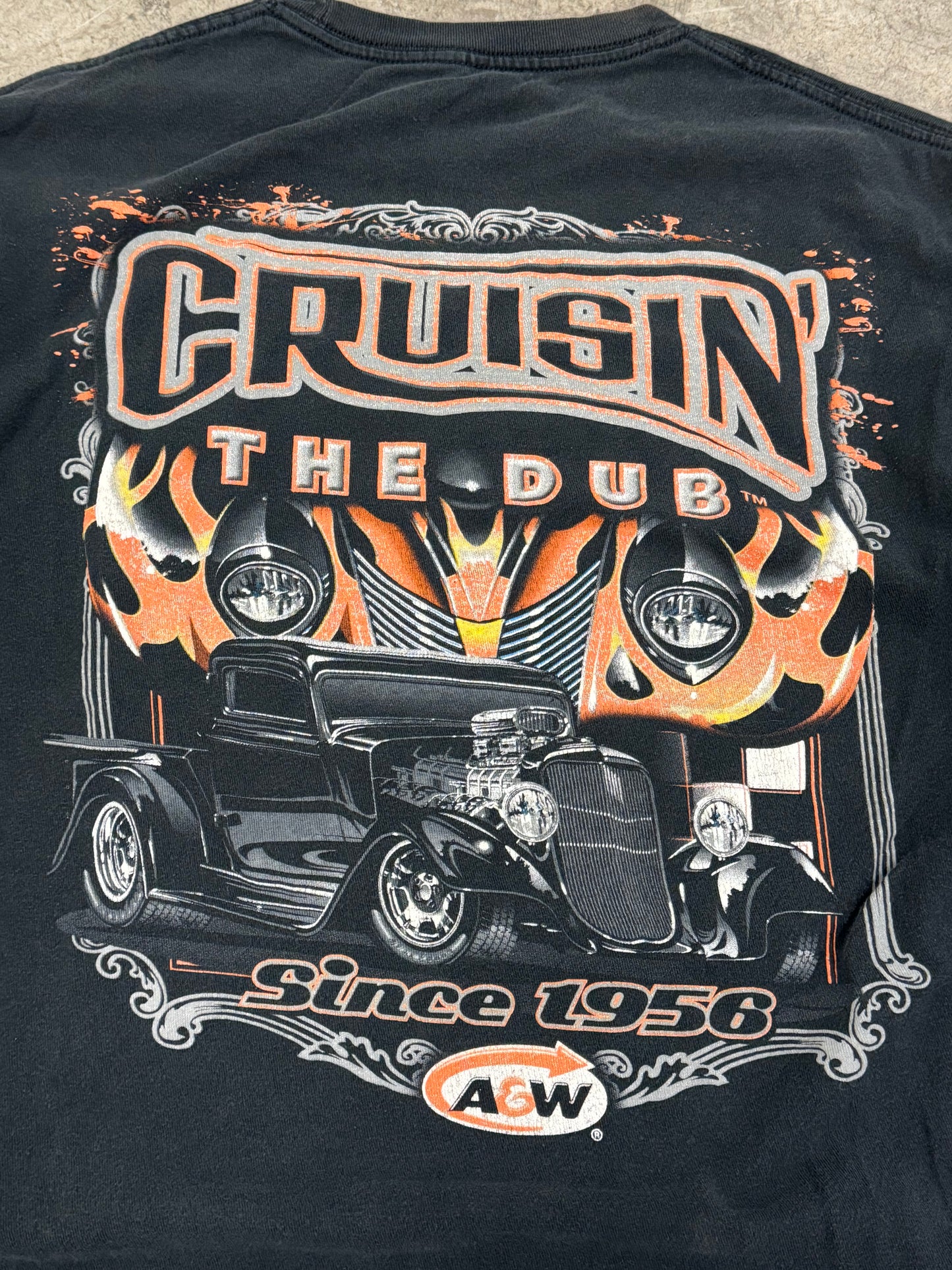 A&W Crusing The Dub Tee (S/M)