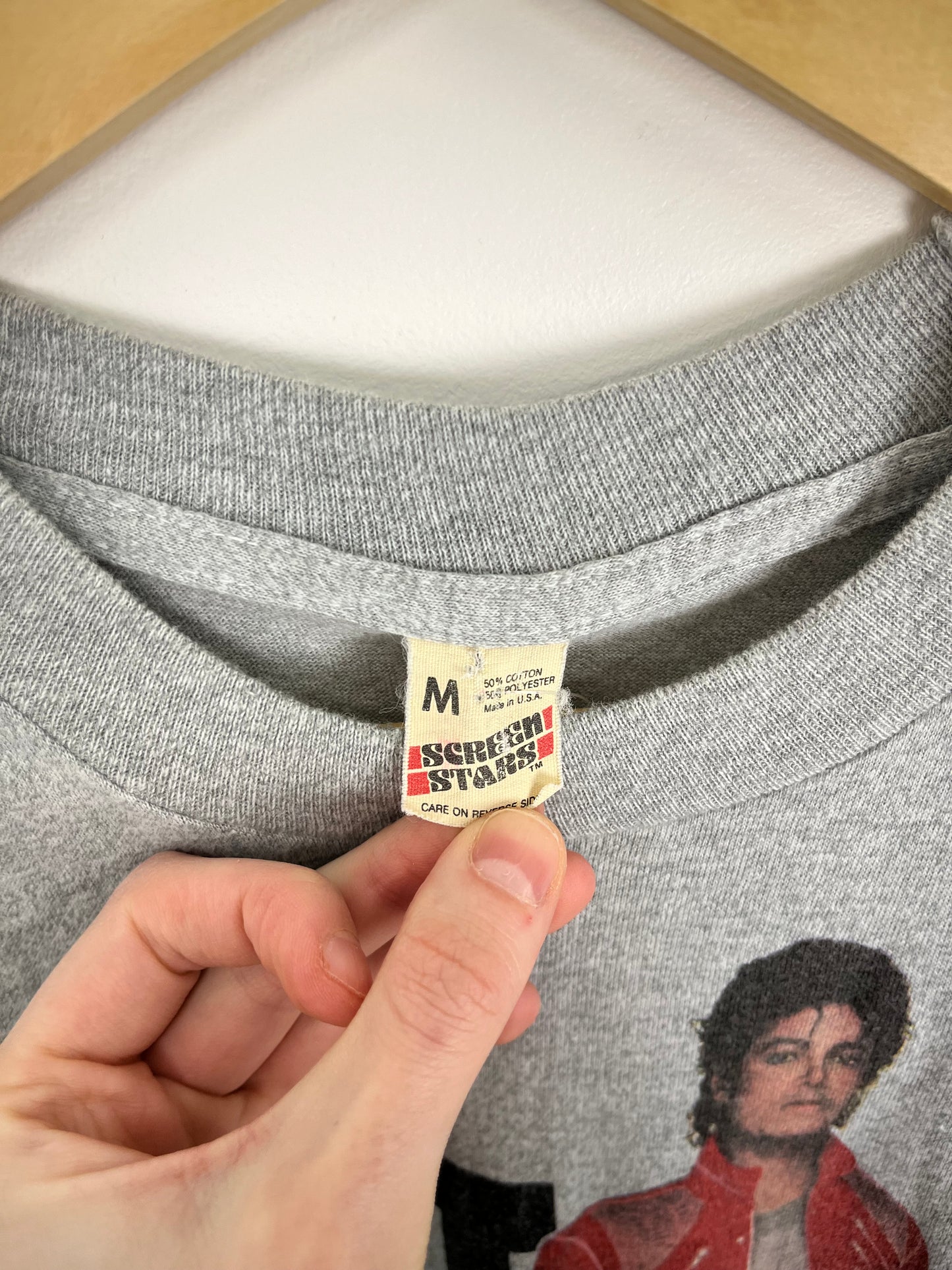 Micheal Jackson 1984 Beat It Tee (M)