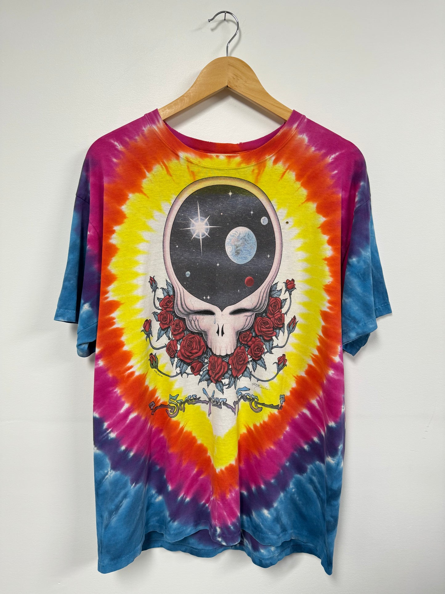 Grateful Dead Liquid Blue (L)