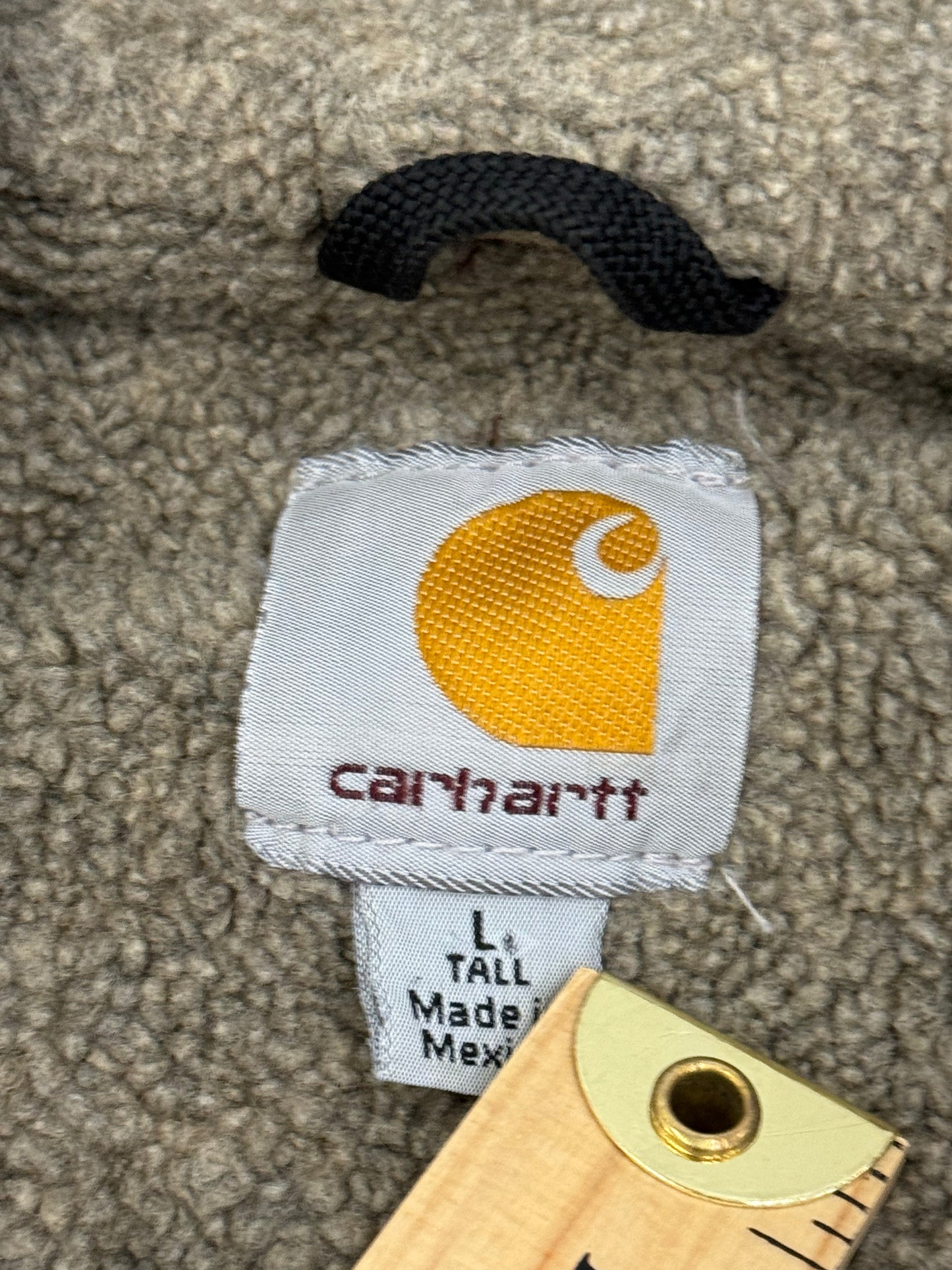 Brown Carhartt Hooded Jacket (L)