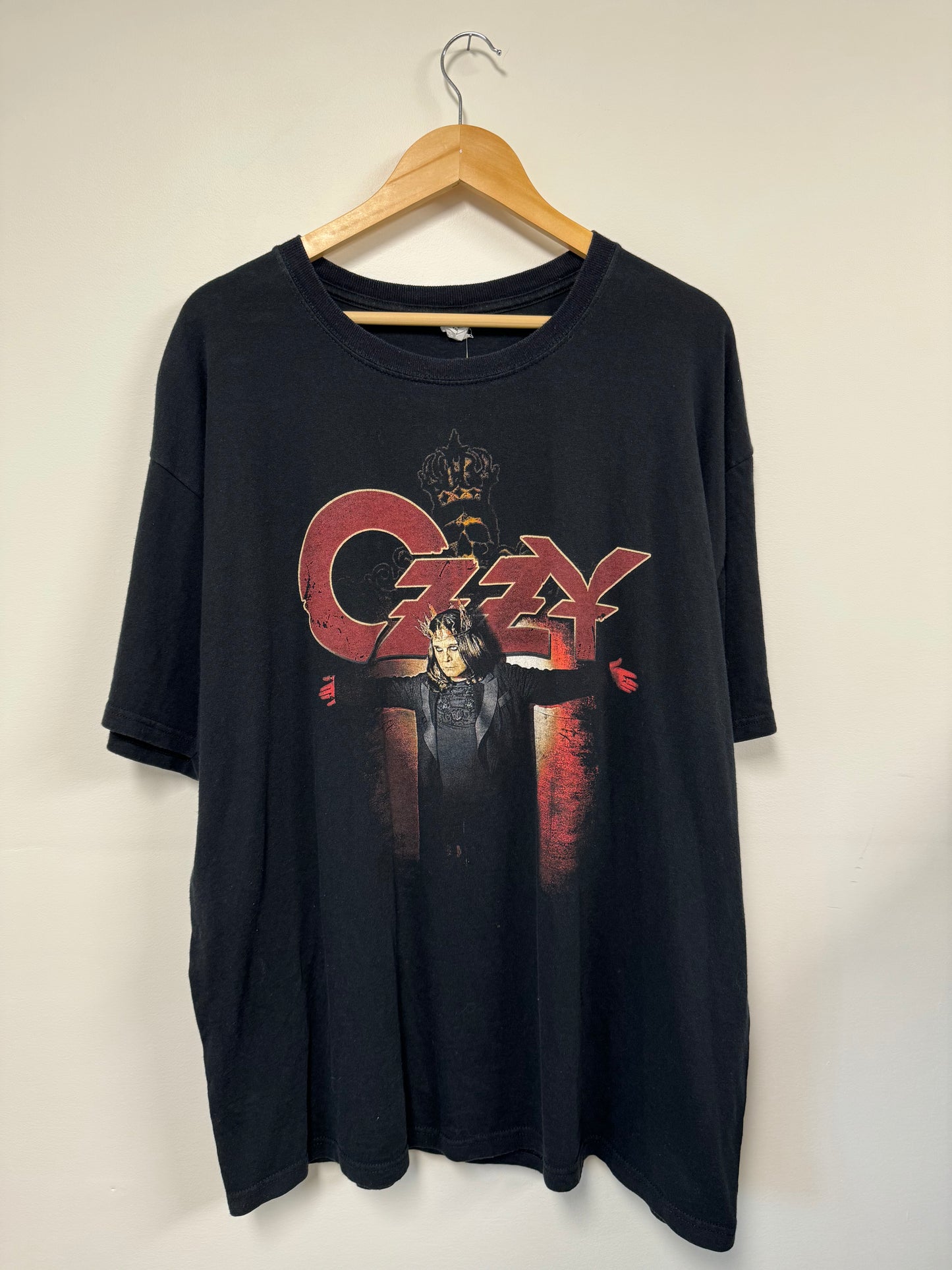 Ozzy Osbourne 2007 Black Rain Tour Shirt (XXL)