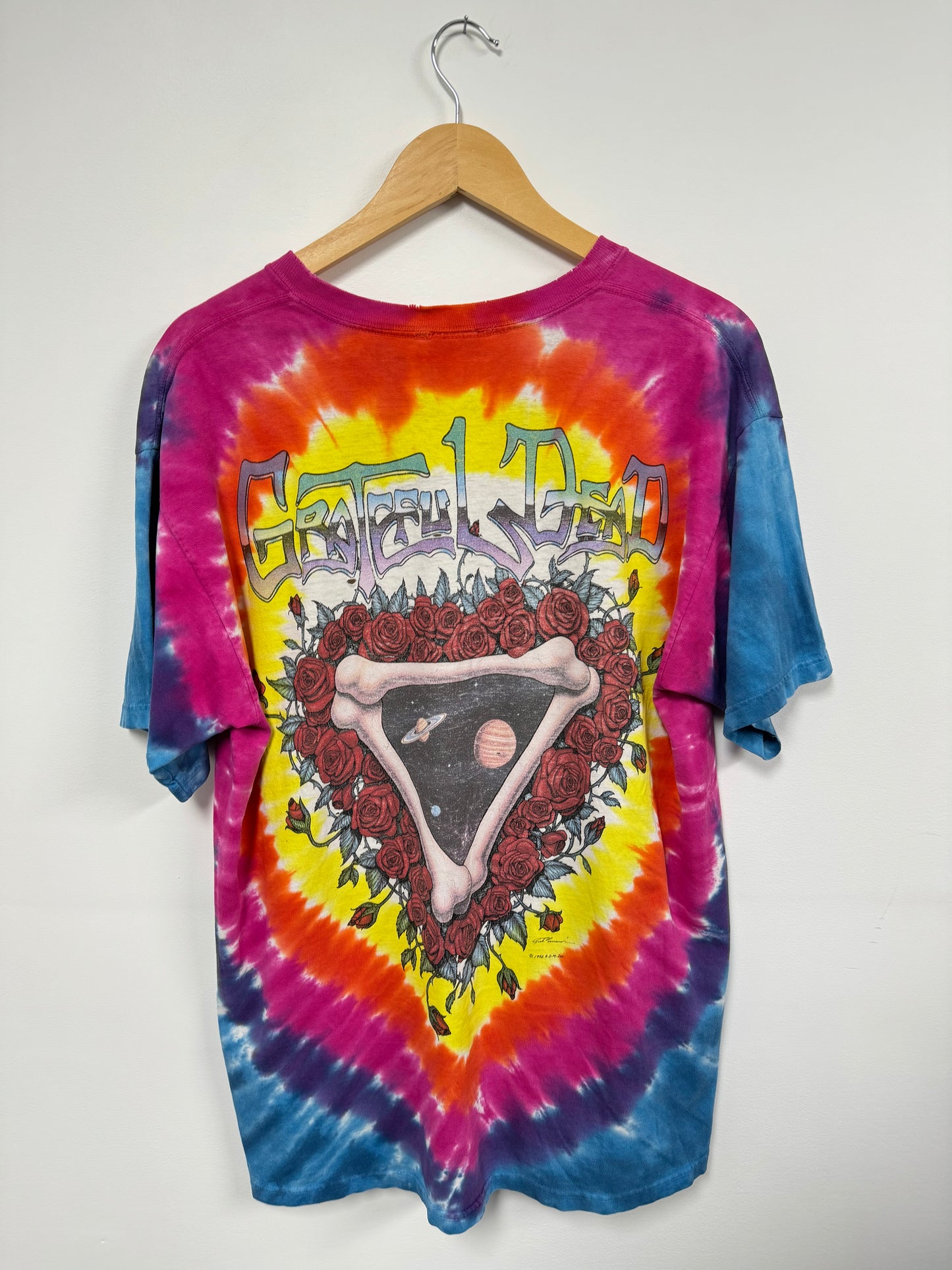 Grateful Dead Liquid Blue (L)