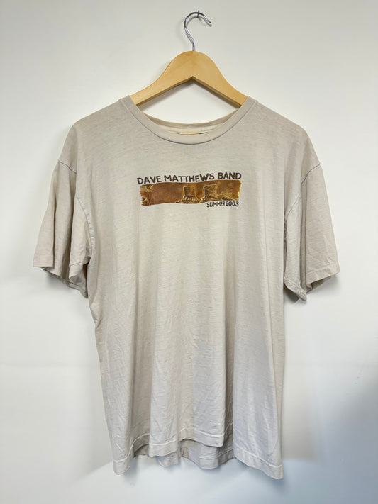 Dave Matthew’s Band 2003 Tour Tee (L)