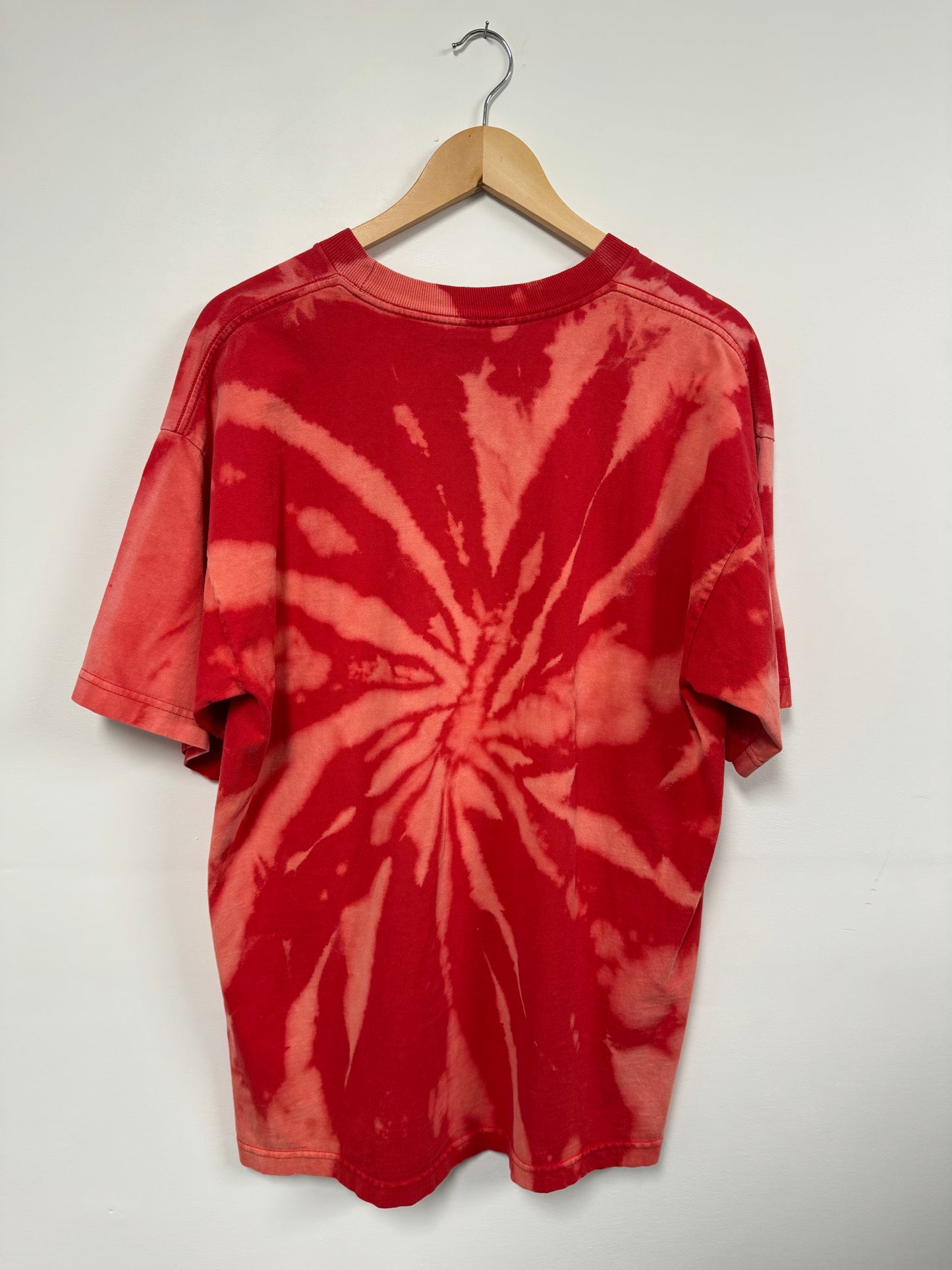 Pearl Jam Custom Bleach Dye Tee