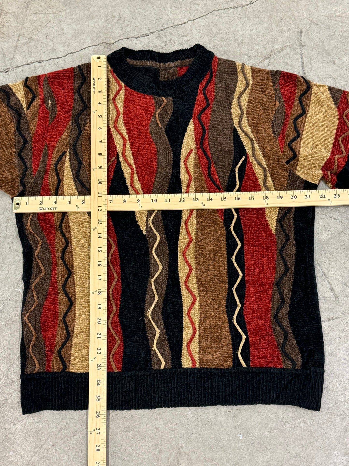 Coogi Style 3D Knit Sweater