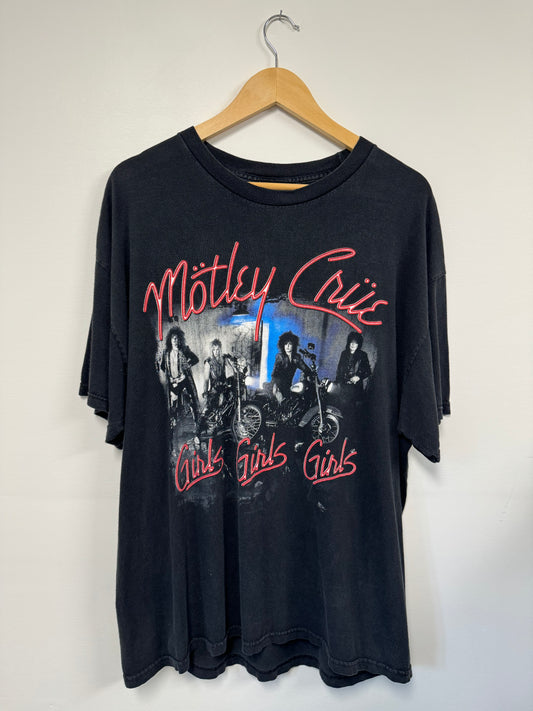 Motley Cruë 2001 Girls Girls Girls Tee (XL)