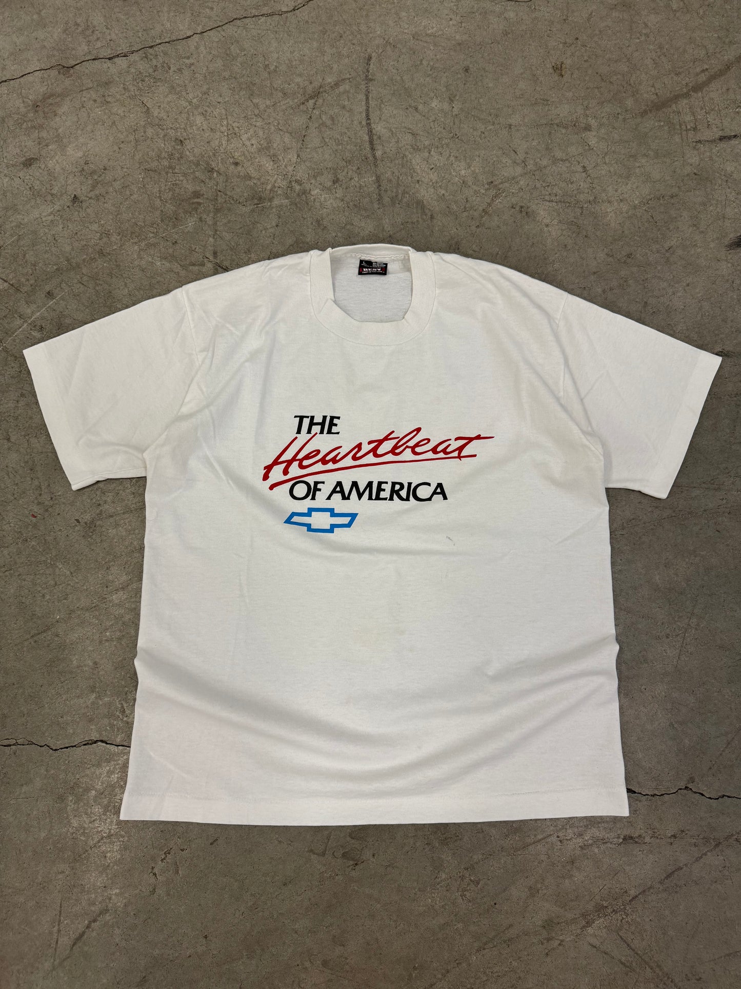 The Heartbeat of America 1980s Chevy Tee (M/L)