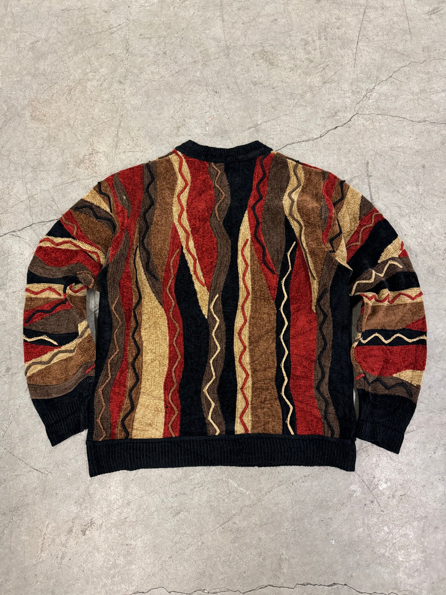 Coogi Style 3D Knit Sweater