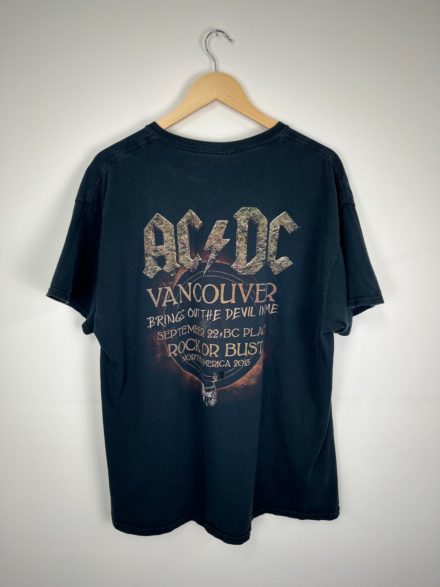 Ac-DC 2015 Tour Tee (XL)