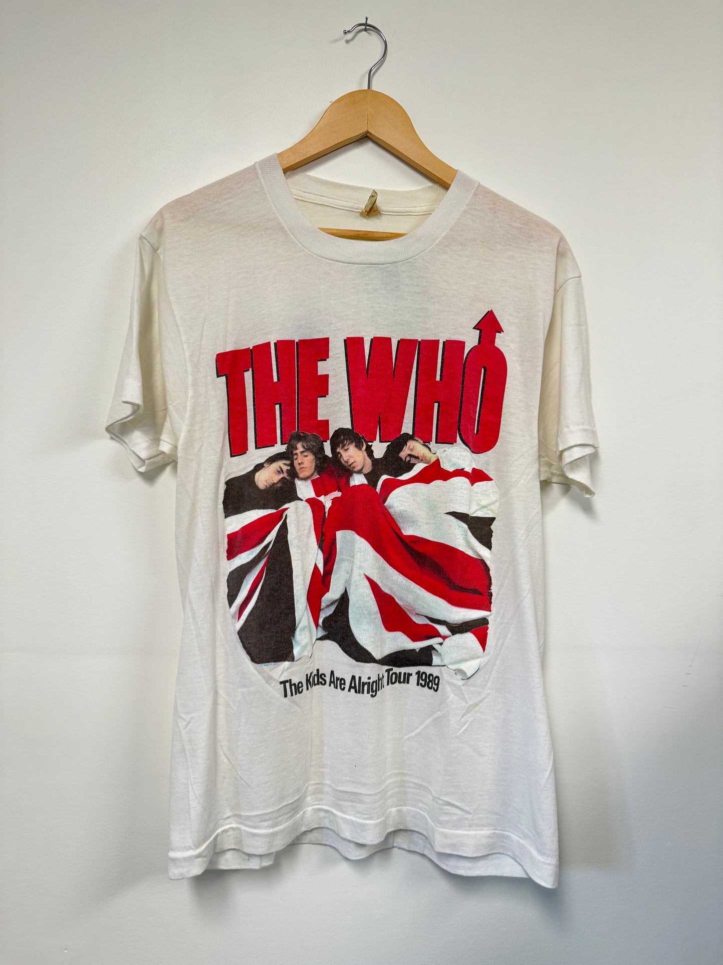 The Who 1989 Tour Shirt (L)