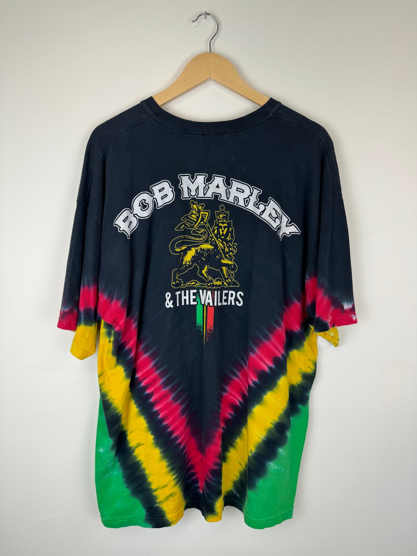 Bob Marley and The Whalers Tie Dye (XL)