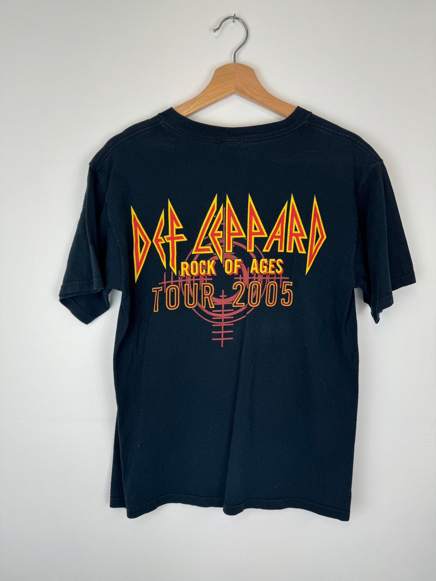 Def Leppard Rock of Ages Tour Shirt (M)