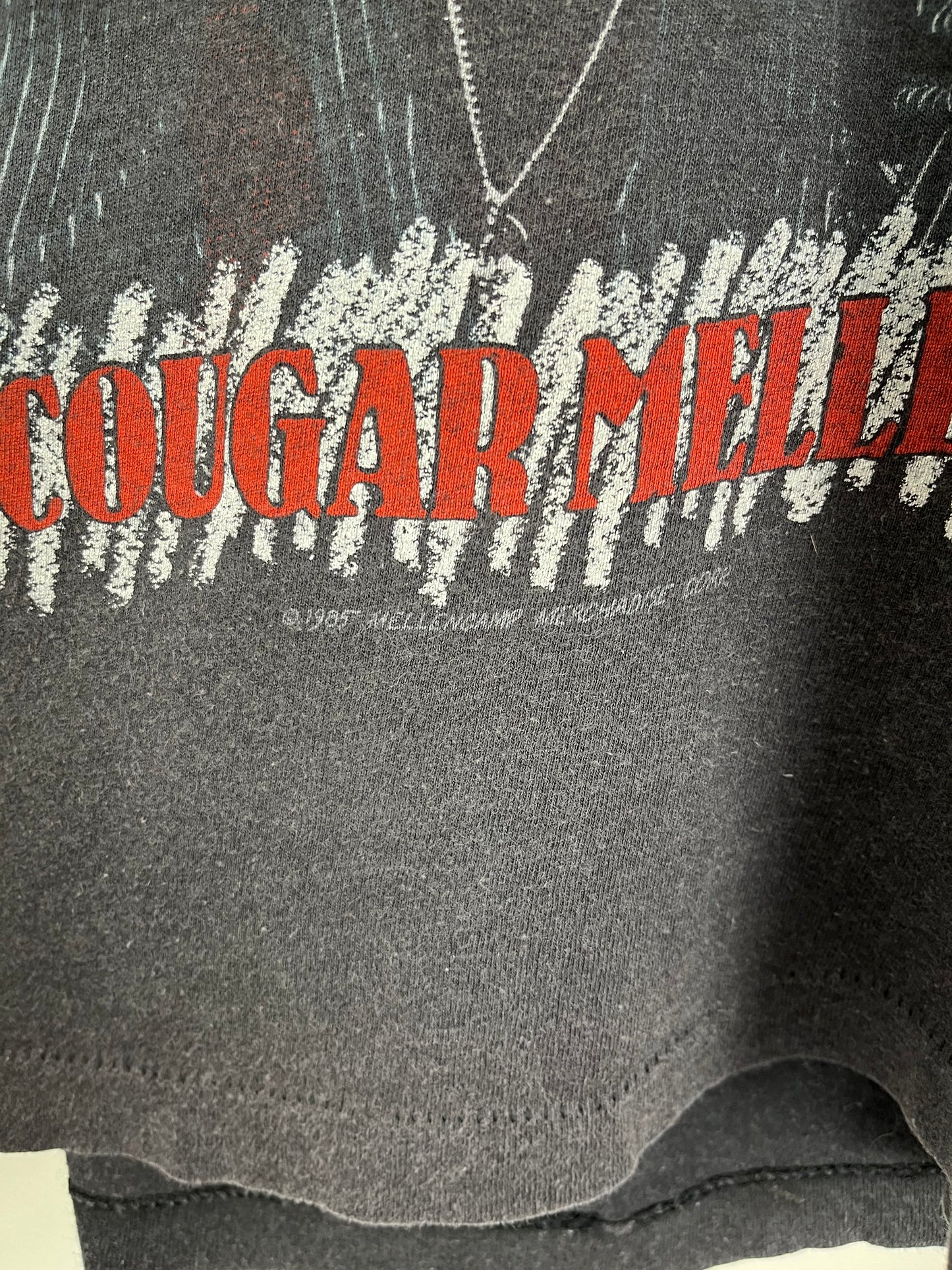 John Mellencamp Scarcrow Tour Tee (S)