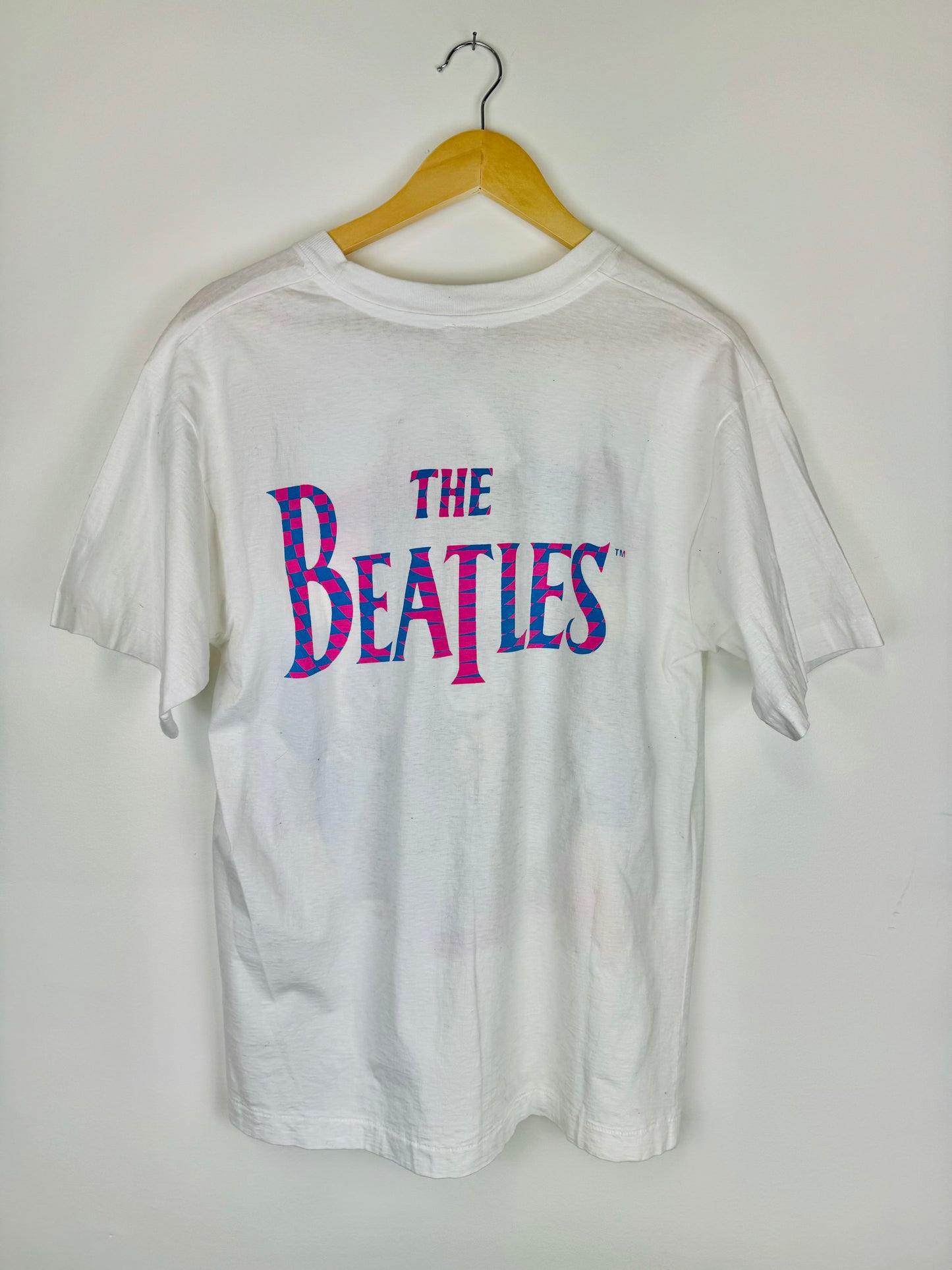 The Beatles Back Stage Pass Tee (S)