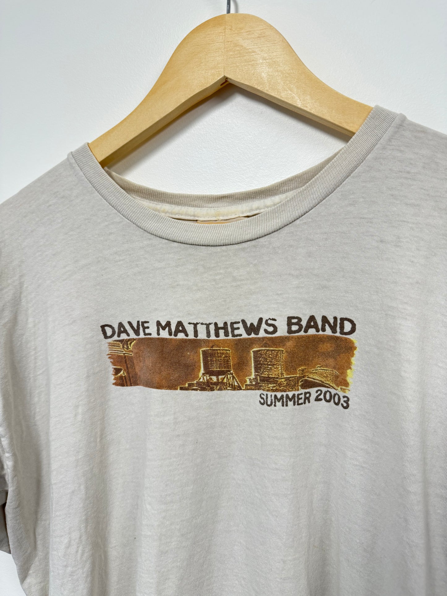 Dave Matthew’s Band 2003 Tour Tee (L)