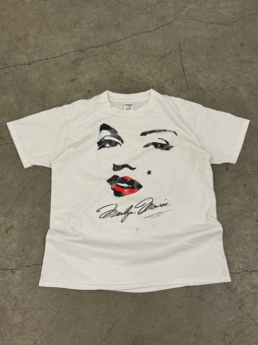 1991 Marylin Monroe Painted Lady Vintage Tee