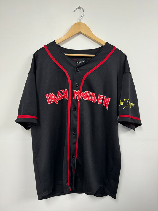 Iron Maiden The Trooper Baseball Jersey (XL)