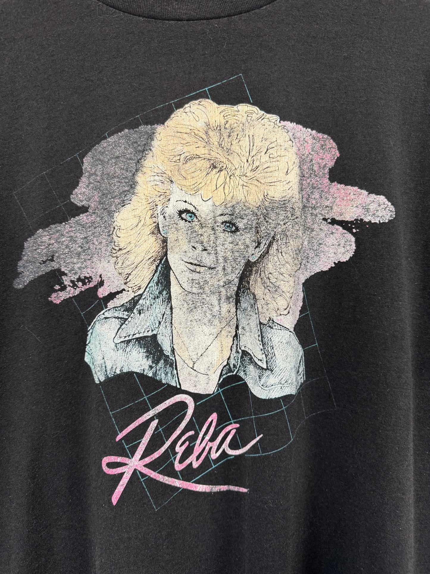 Reba 1989 Tour Shirt (XL)