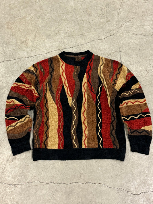 Coogi Style 3D Knit Sweater