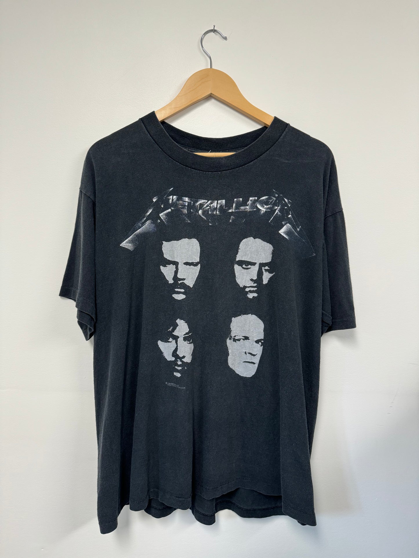 Metallica 1991 Black Album Tour Tee (XL)