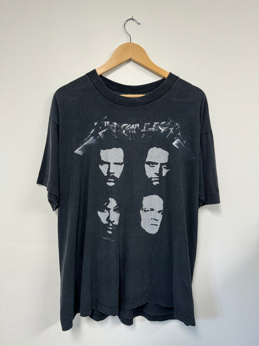 Metallica 1991 Black Album Tour Tee (XL)