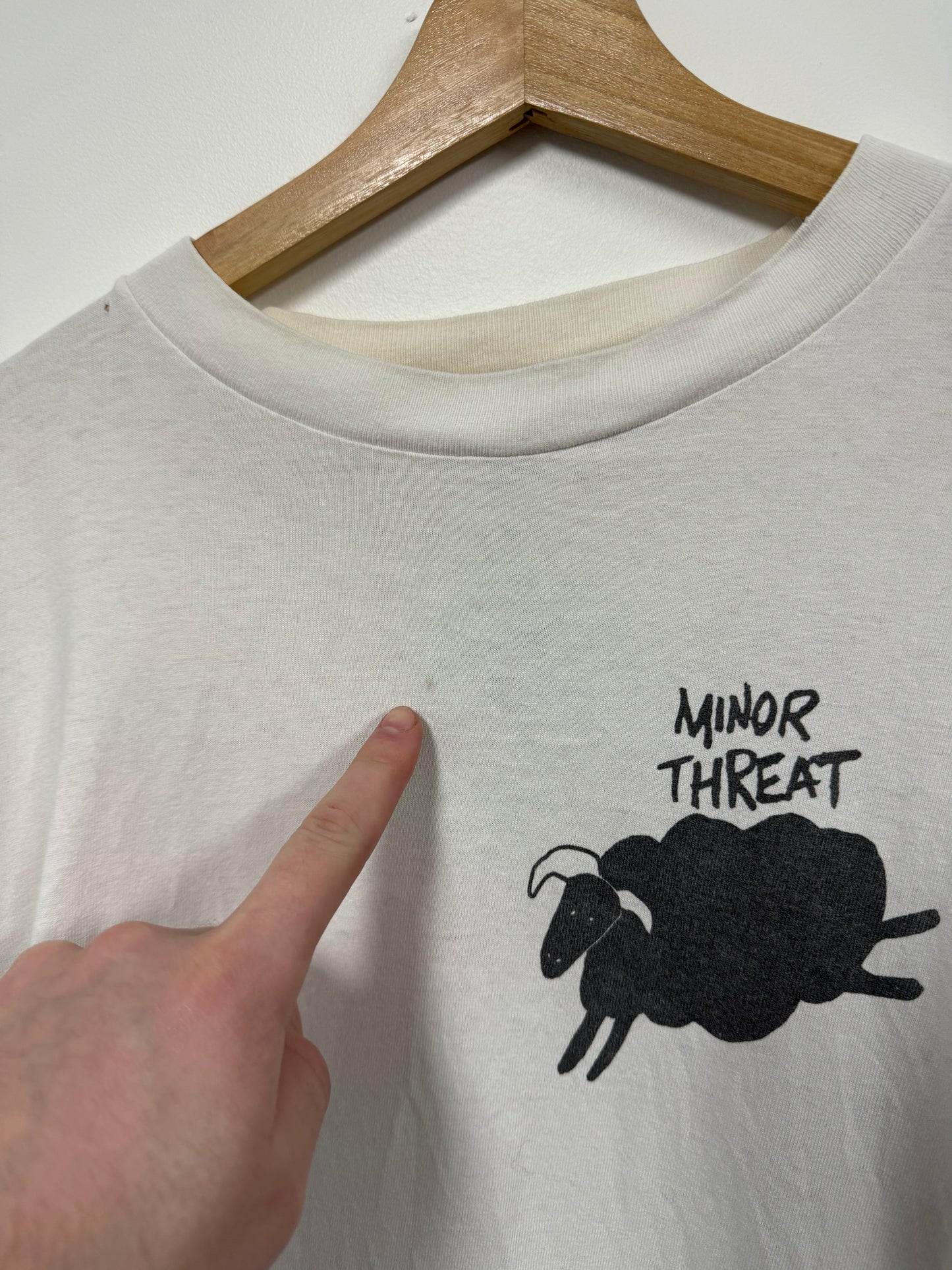 Minor Threat Longsleeve (L)