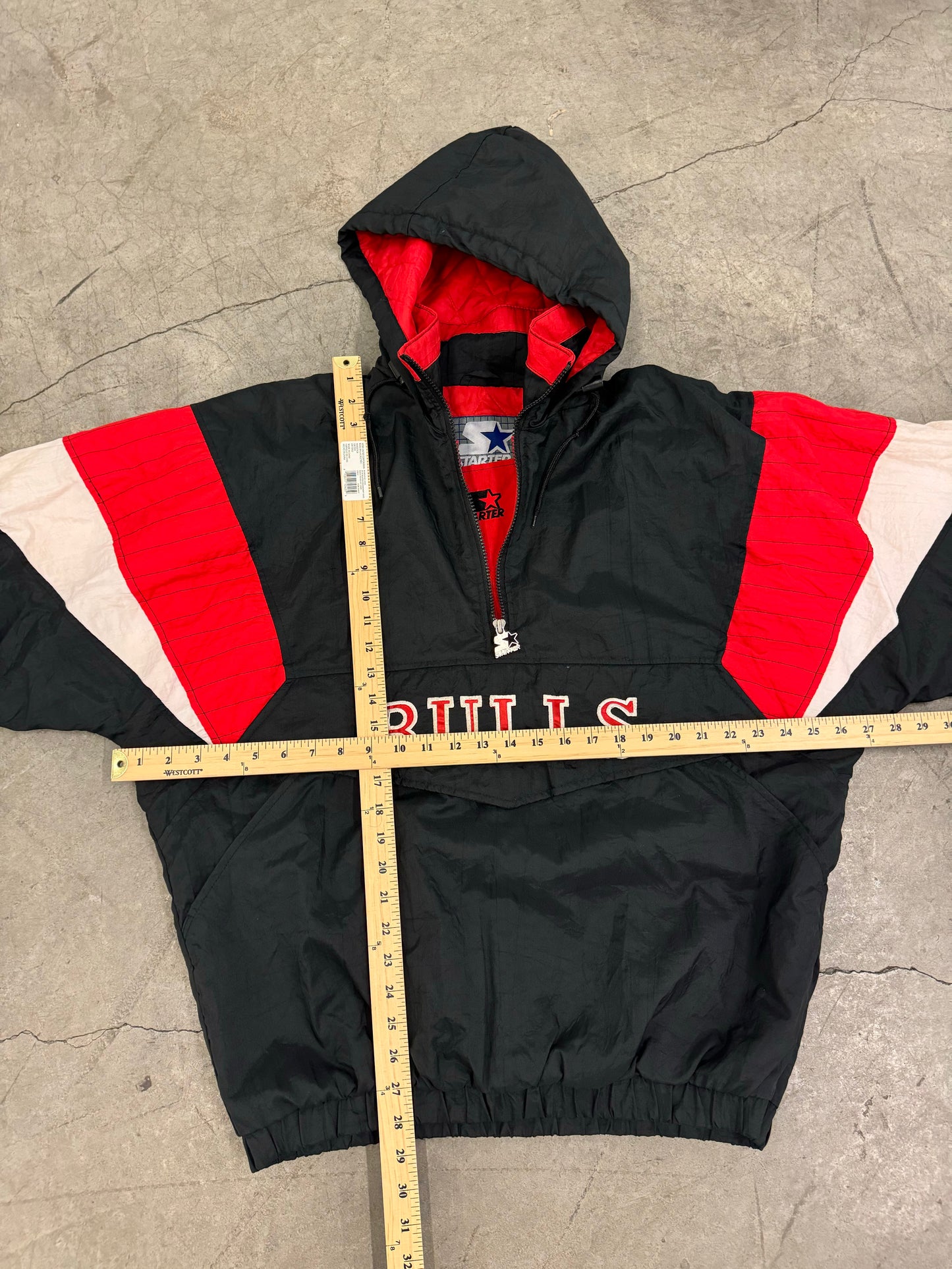 Bulls Starter Jacket 1990s (L)