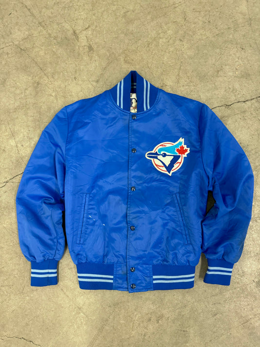 Blue Jays Satin Jacket 1980s (M)