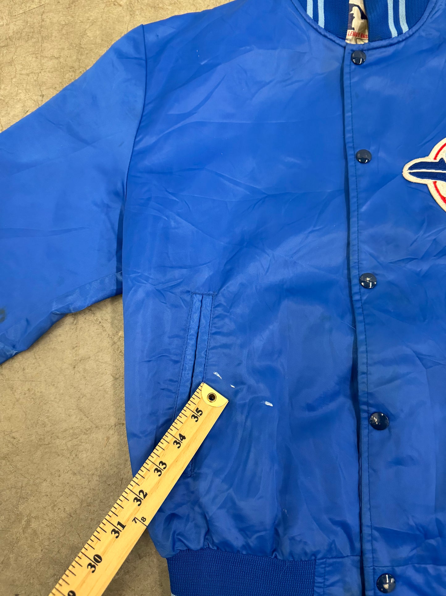 Blue Jays Satin Jacket 1980s (M)