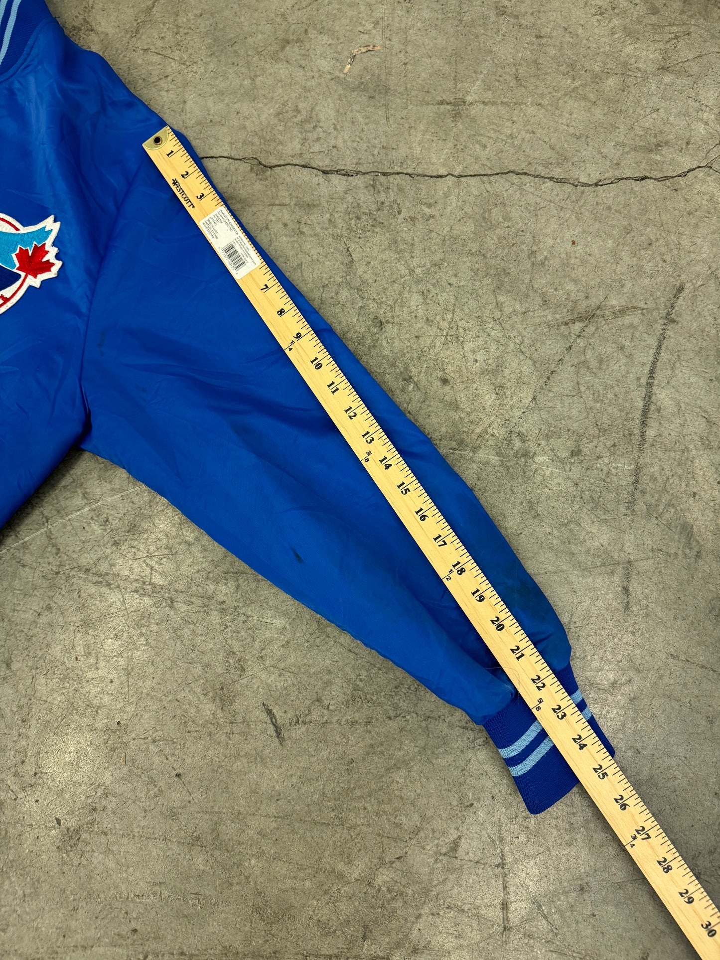 Blue Jays Satin Jacket 1980s (M)