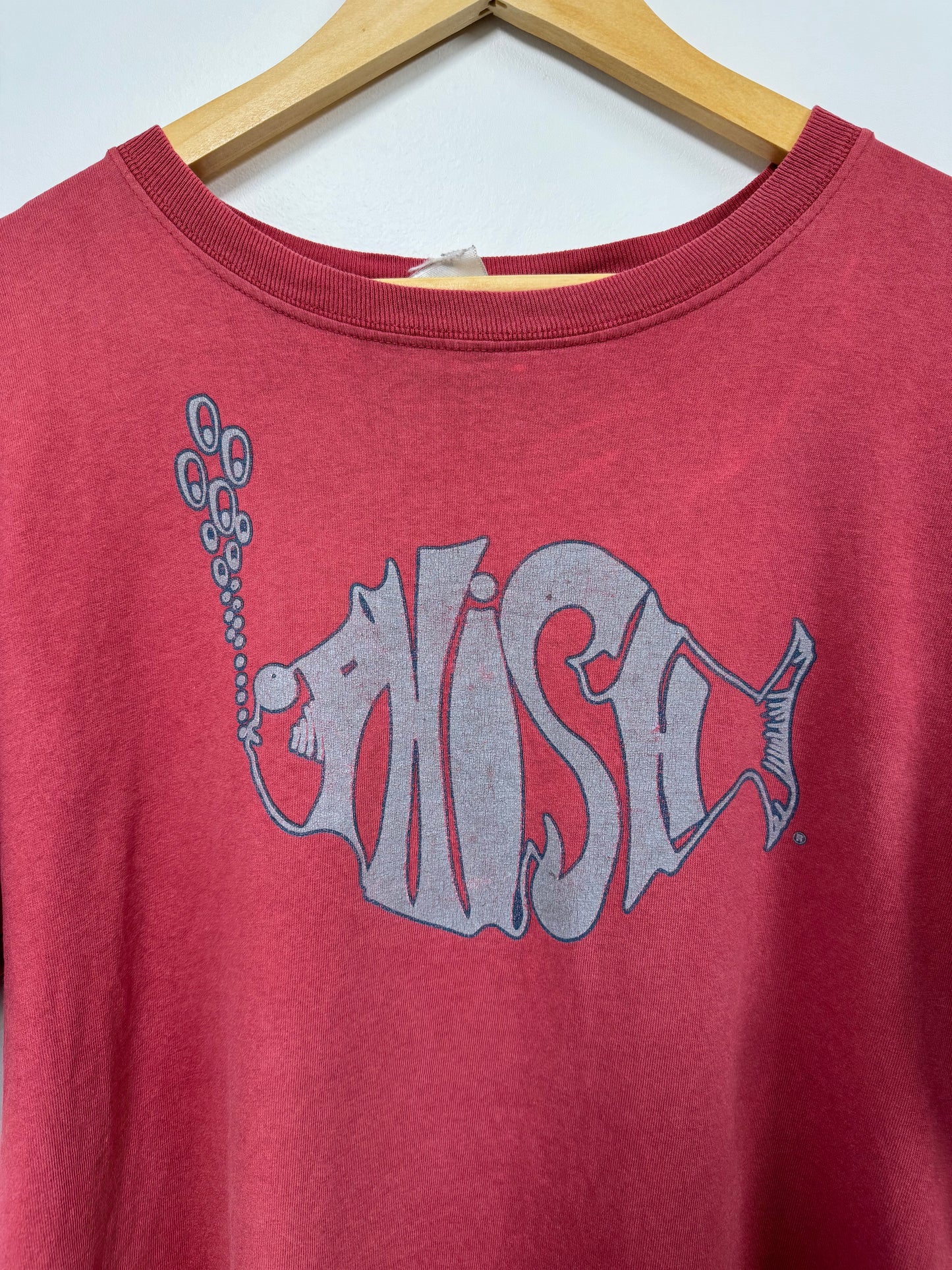 Phish 90's Band Logo Tee Red (L)