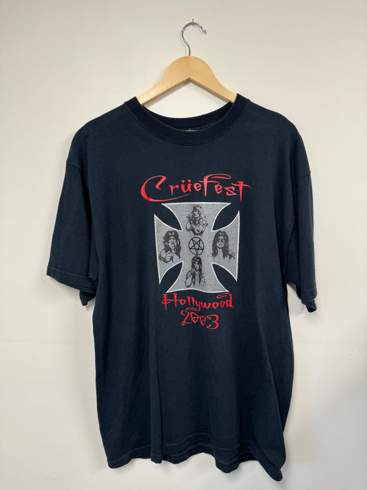 Motley Crue - Crue Fest 2003 Tee (XL)